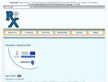 Tablet Screenshot of mediradiopharma.hu