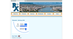 Desktop Screenshot of mediradiopharma.com